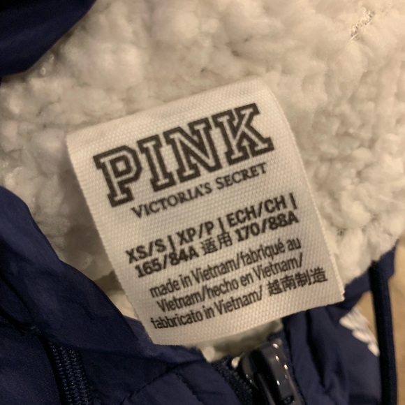 VS PNK SHERPA LINED ANORAK - NEW ONLINE PACKAGING - Picture 5 of 6